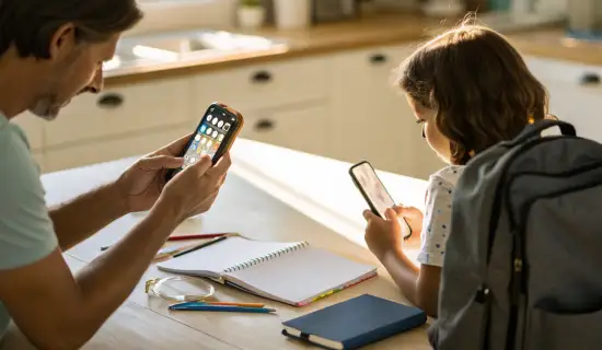 Первый смартфон для школьника 2025: iPhone SE, Galaxy A и бюджет до 30 000 ₽