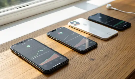 Автономность iPhone 14, 15, 16 и 17: большой полевой тест без маркетинга