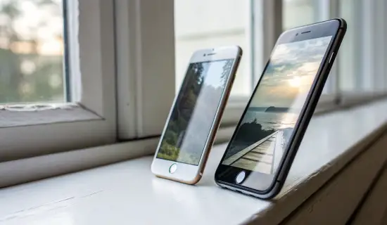 iPhone или Samsung Galaxy: какой экран выбрать — OLED, LTPO, яркость и ШИМ простыми словами