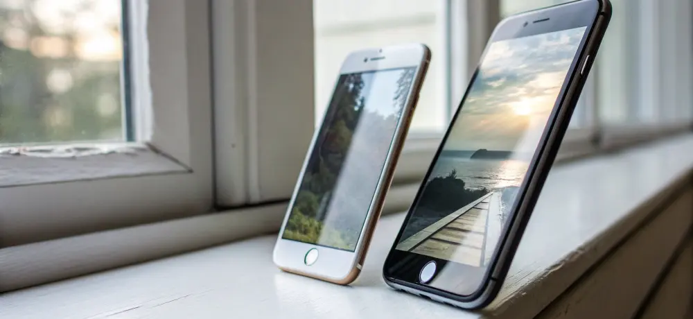 iPhone или Samsung Galaxy: какой экран выбрать — OLED, LTPO, яркость и ШИМ простыми словами