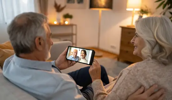 Смартфон только для Zoom, Teams и видеозвонков родителям: какой выбрать в 2026