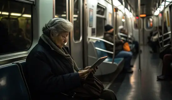 Как выбрать планшет для родителя, который читает в тёмном метро