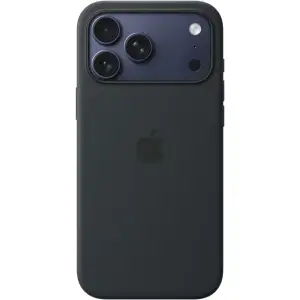 Чехол Apple Silicone Case with MagSafe для iPhone 17 Pro Max Black