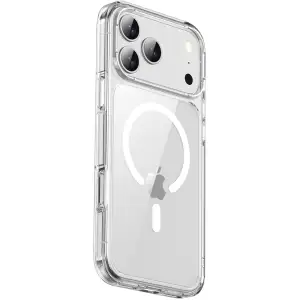 Чехол Gurdini Alba Series Protective для Apple iPhone 17 Pro Max Прозрачный (Clear)