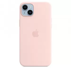 iPhone 14 Plus Silicone Case with MagSafe - Розовый