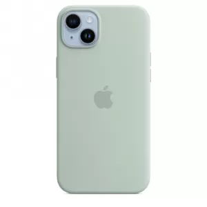 iPhone 14 Silicone Case with MagSafe - Голубой