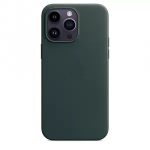 iPhone 14 Pro Max Leather Case with MagSafe - Зеленый лес