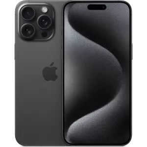 Apple iPhone 15 Pro Max 256 GB Черный титан (Black Titanium) Dual eSIM