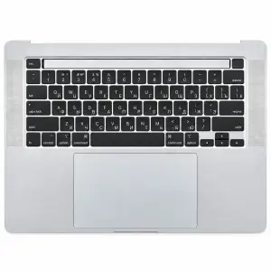 Лазерная гравировка клавиатуры MacBook