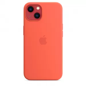 Чехол для Apple iPhone 13 Silicon Case Protect (Нектарин)