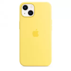 Чехол для Apple iPhone 13 Silicon Case Protect (Лимонная цедра)