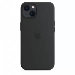 Чехол для Apple iPhone 13 Silicon Case Protect (Темная ночь)