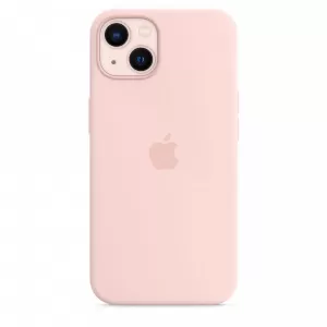 Чехол для Apple iPhone 13 Silicon Case Protect (Розовый мел)