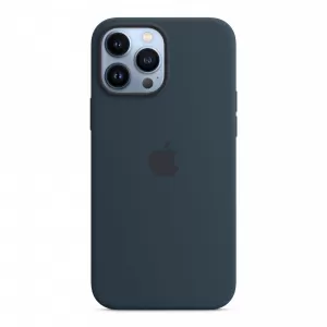 Чехол для Apple iPhone 13 Pro Silicon Case Protect (Синий омут)