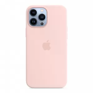 Чехол для Apple iPhone 13 Pro Silicon Case Protect (Розовый мел)