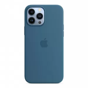 Чехол для Apple iPhone 13 Pro Silicon Case Protect (Полярная лазурь)