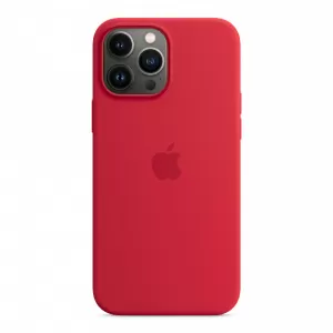 Чехол для Apple iPhone 13 Pro Silicon Case Protect (Красный)