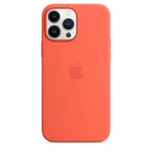 Чехол для Apple iPhone 13 Pro Max Silicon Case Protect (Нектарин)