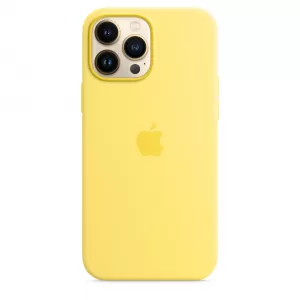 Чехол для Apple iPhone 13 Pro Max Silicon Case Protect (Лимонная цедра)