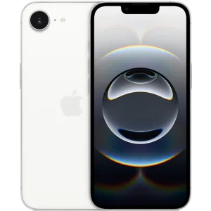Смартфон Apple iPhone 16e 128 ГБ Белый (White) nano SIM + eSIM