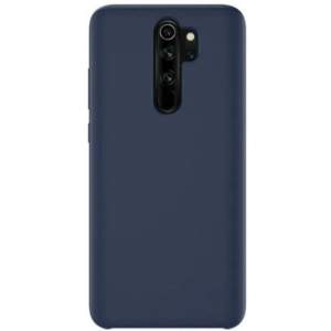 Силиконовый чехол для Xiaomi Redmi Note 8 Pro Синий