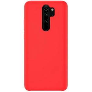 Силиконовый чехол для Xiaomi Redmi Note 8 Pro Красный