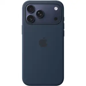 Чехол Apple Silicone Case with MagSafe для iPhone 17 Pro Max Midnight