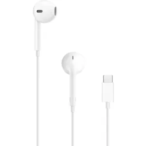 Наушники Apple EarPods with Remote and Mic MTJY3 с разъемом USB-C