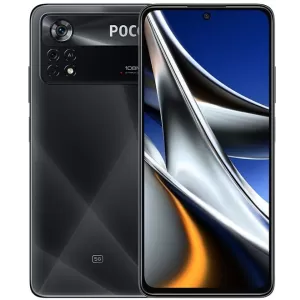 Телефон Xiaomi POCO X4 Pro 5G 8/256gb Laser Black (Черный)