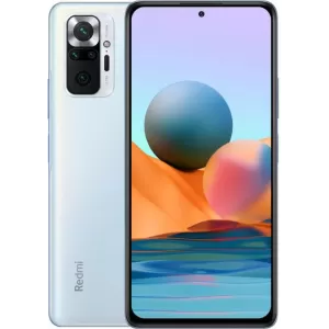 Смартфон Xiaomi Redmi Note 10 Pro 8/256Gb (NFC) Glacier Blue (Голубой лёд) Global Version