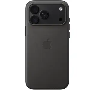 Чехол Apple TechWoven Case with MagSafe для iPhone 18 Pro Чёрный (Black)