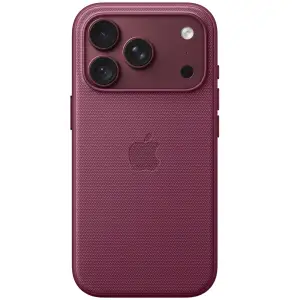 Чехол Apple TechWoven Case with MagSafe для iPhone 18 Pro Ягодный (Mulberry)