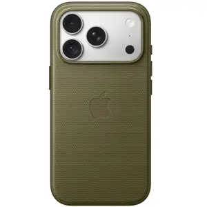 Чехол Apple TechWoven Case with MagSafe для iPhone 18 Pro Оливковый (Olive)