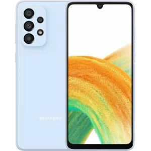 Смартфон Samsung Galaxy A33 5G 6/128Gb Blue (Голубой)