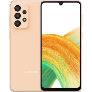 Смартфон Samsung Galaxy A33 5G 6/128Gb Peach (Персиковый)