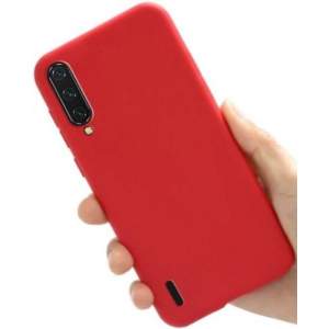 Силиконовый чехол для Xiaomi Mi A3 Красный