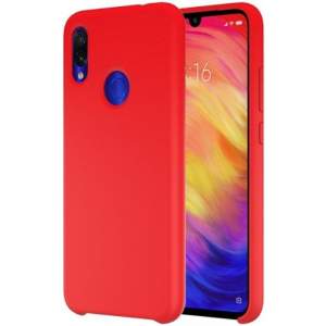 Чехол силиконовый для Xiaomi Redmi 7 (Красный)