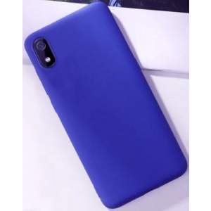 Чехол силиконовый для Xiaomi Redmi 7A Синий