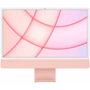 Apple iMac 24, Retina 4,5K, M1 (8C CPU, 8C GPU), 8 ГБ, 256 ГБ SSD, розовый