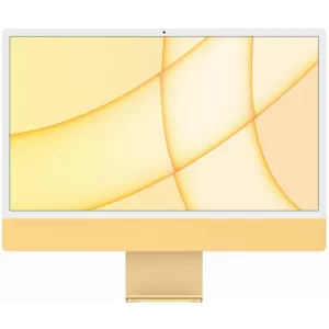 Apple iMac 24, Retina 4,5K, M1 (8C CPU, 8C GPU), 8 ГБ, 512 ГБ SSD, жёлтый