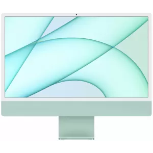 Apple iMac 24, Retina 4,5K, M1 (8C CPU, 8C GPU), 8 ГБ, 512 ГБ SSD, зеленый