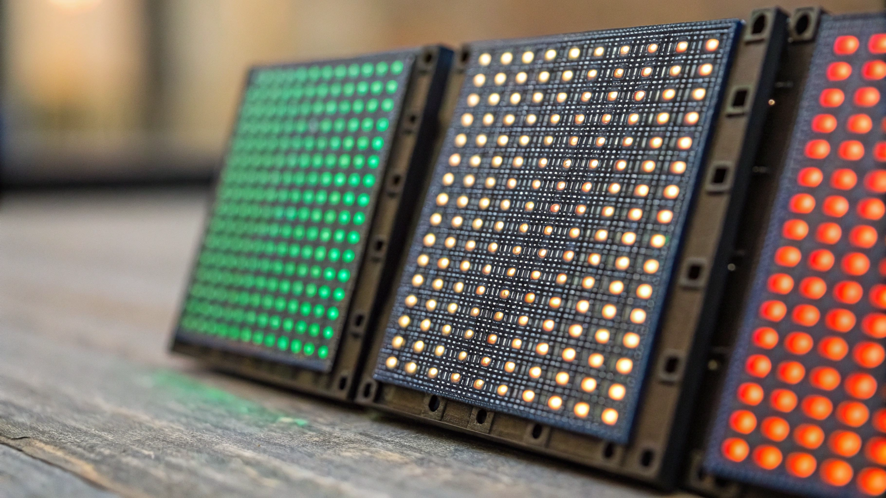 Субпиксели: Pentile у OLED и RGB у microLED