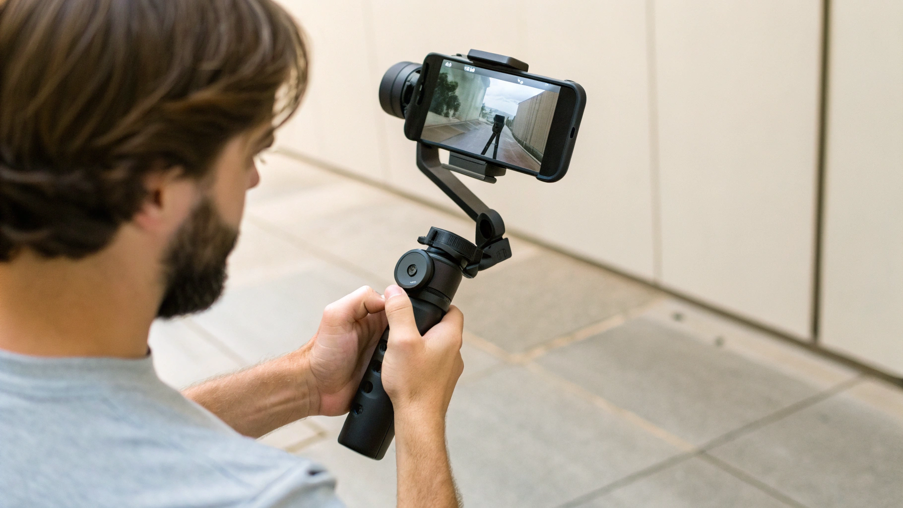 Съёмка видео с iPhone: проверка стабилизации при ходьбе