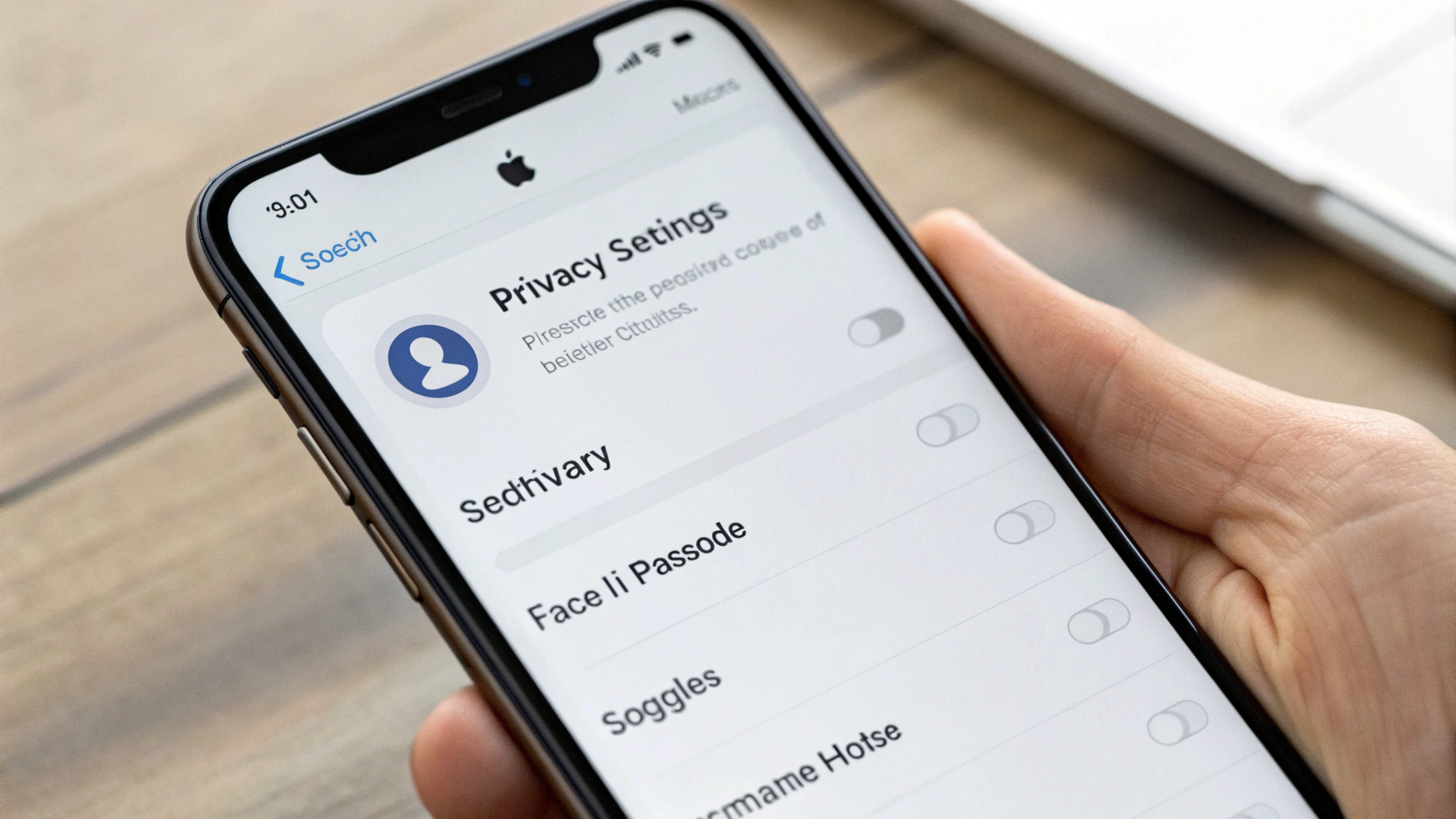 Настройки приватности в iOS 18: Face ID, код‑пароль и ограничения доступа