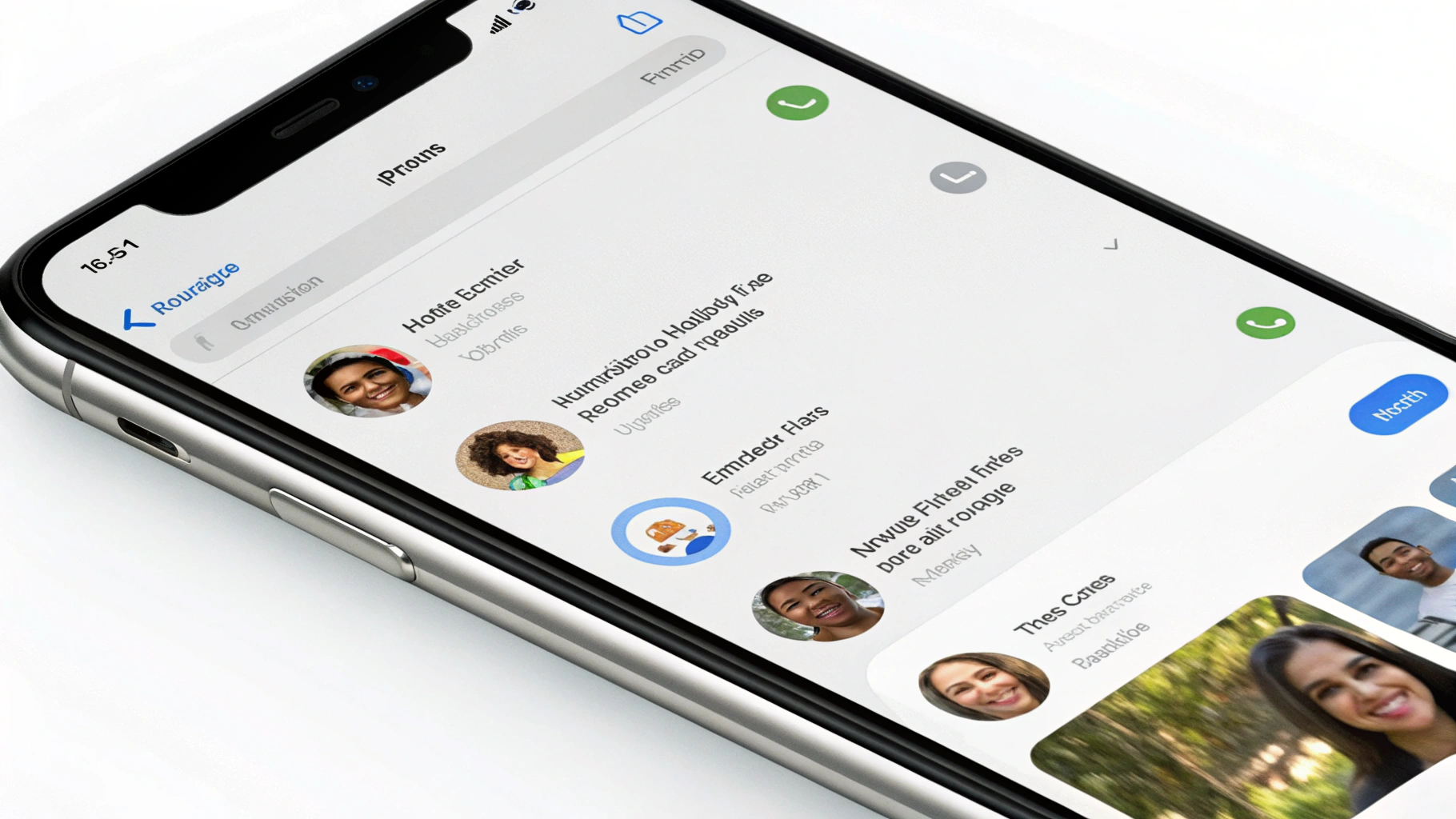 Сообщения на iPhone: RCS-индикаторы набора и доставки