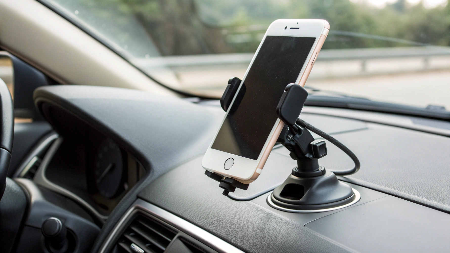 Автомобильный держатель с Qi2‑зарядкой для iPhone