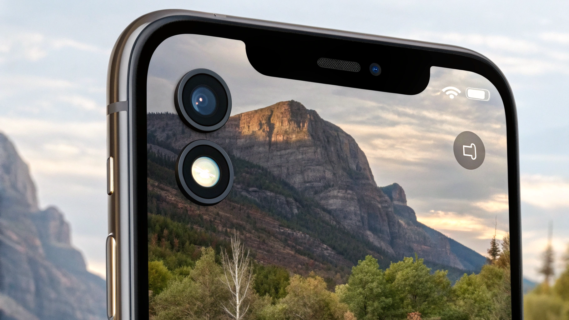 Интерфейс камеры iPhone с включенным ProRAW 48 МП