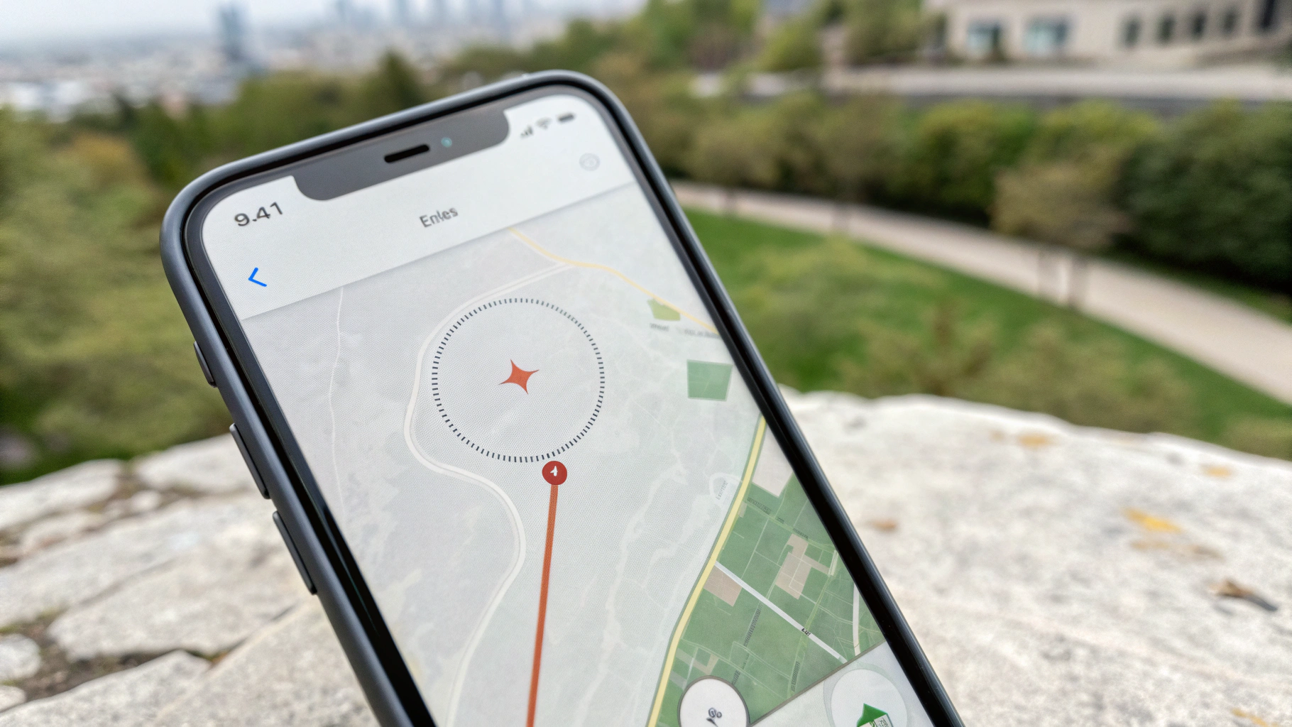 Точный поиск AirTag на iPhone