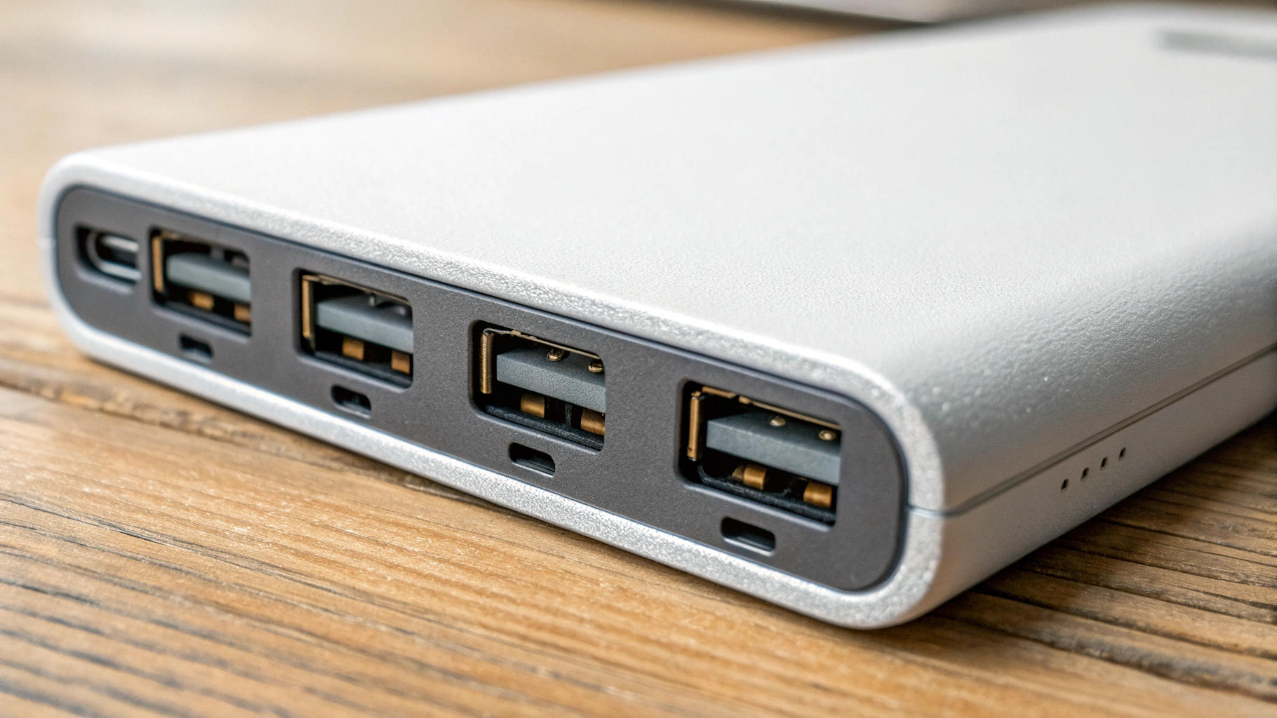 Схема портов powerbank: PD 9 В 3 А, распределение 45 Вт