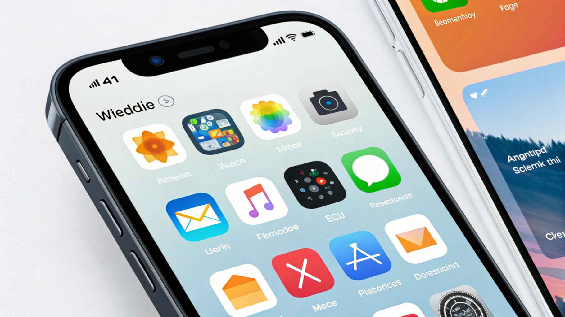 Виджет «Команды» на iPhone с запуском сценария и предпросмотром CSV‑журнала ремонтов